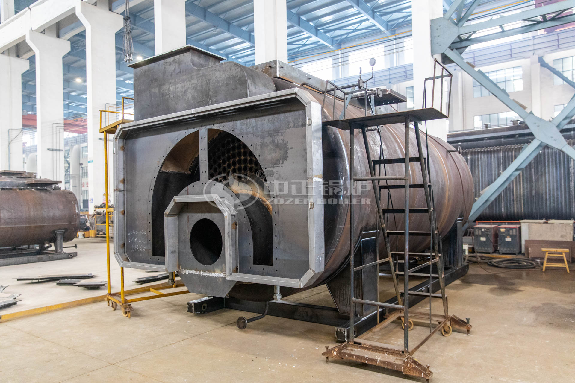 Industrial Natural Gas Boiler