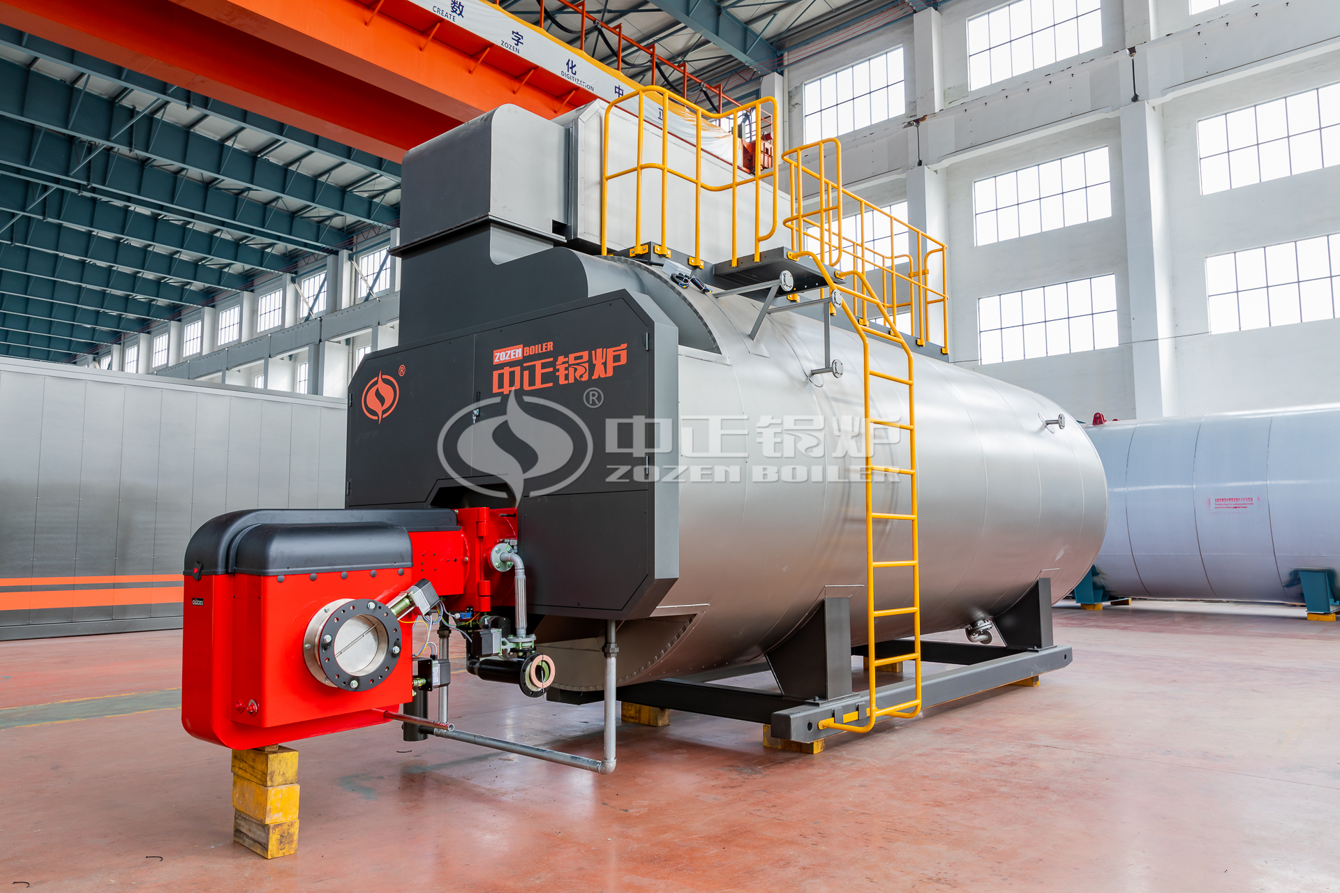 industrial gas boilers