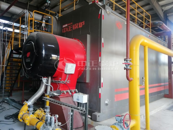 Chemical Industry 35 Tph Gas Fired Steam Boilers