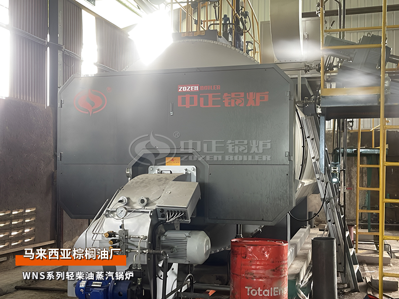 WNS Series Oil Steam Boiler for Sale