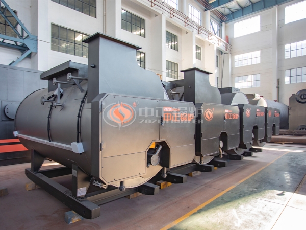 WNS series three-pass steam boiler