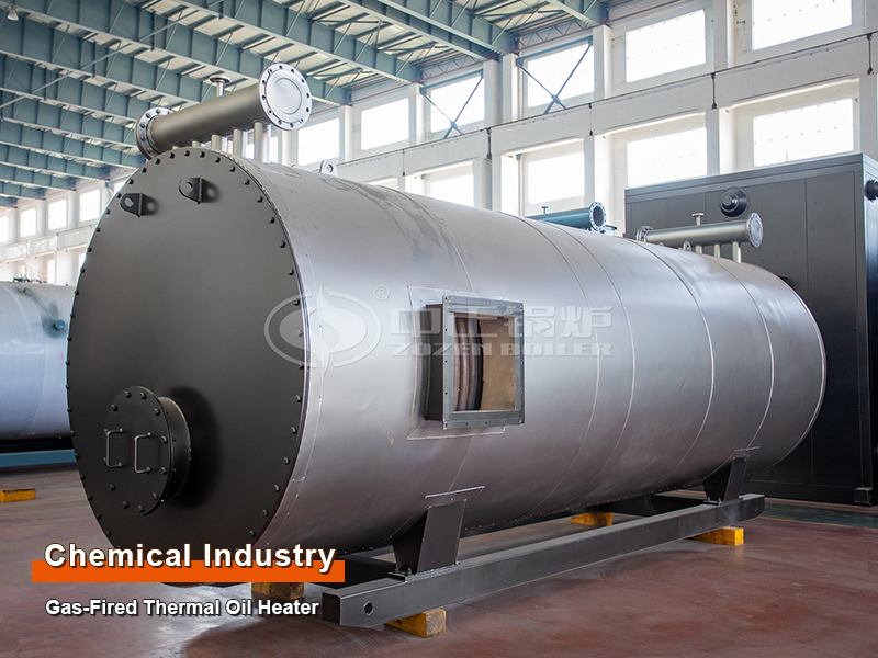 Chemical Industry 3 Million Kcal Gas Thermal Oil Heater