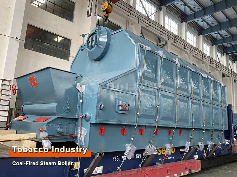 6 Tons Coal-Fired Steam Boiler in Indonesia Tobacco Industry