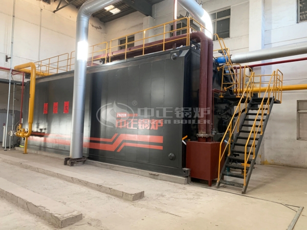 SZS series condensing oil/gas-fired boiler