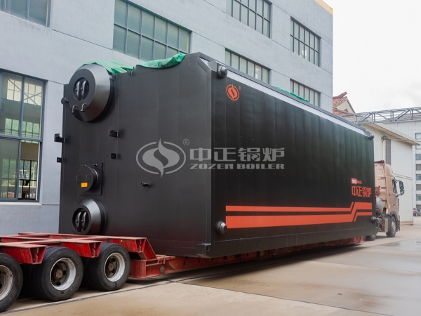 ZOZEN 40 TPH Gas Fired Steam Boiler