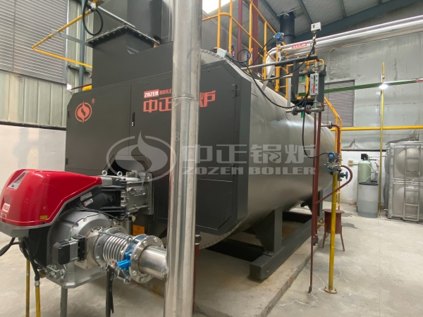 WNS series oil/gas steam boiler