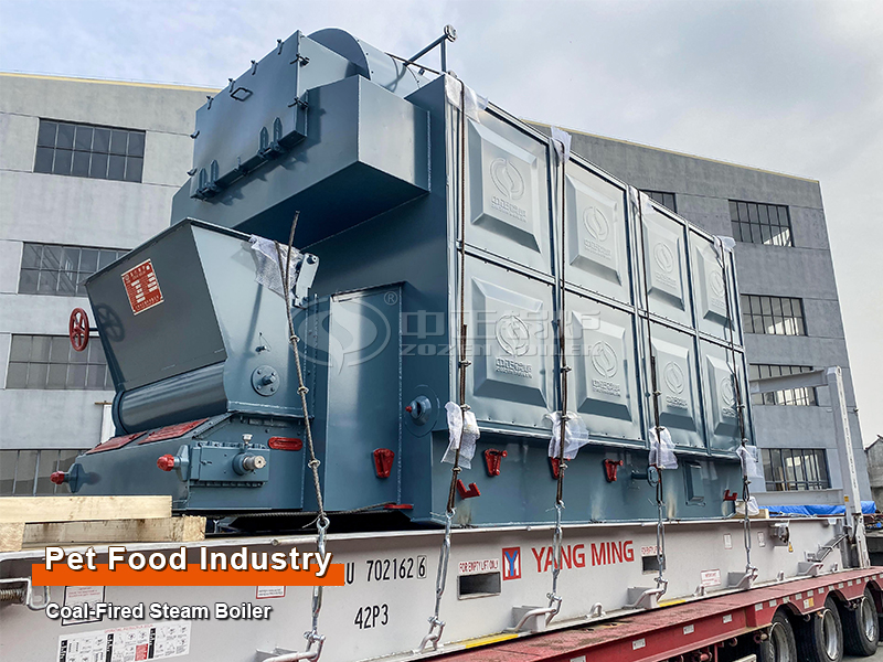 Cambodia Pet Food Industry 4 TPH Coal-Fired Steam Boiler Project