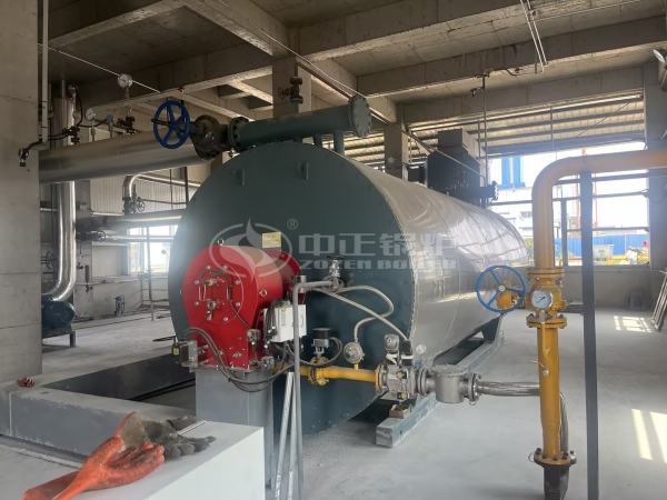 YQW series 3 million kcal gas thermal oil boiler