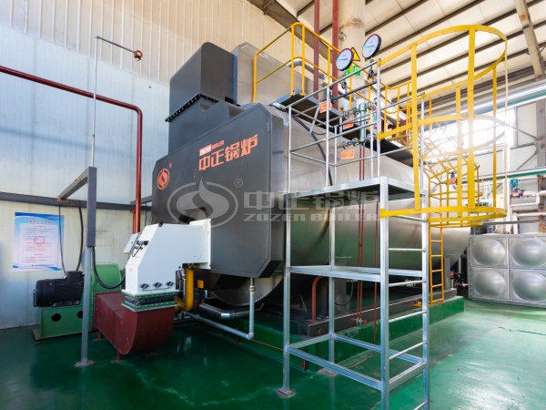 15 tph WNS series gas steam boiler