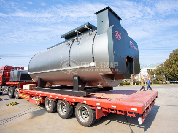 ZOZEN WNS series fuel steam boiler