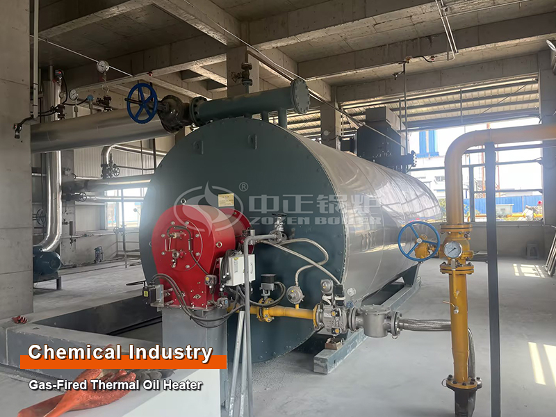 
Chemical Industry 3 Million Kcal Gas Fired Thermal Oil Heater