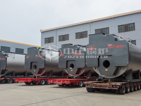 WNS series gas-fired steam boilers