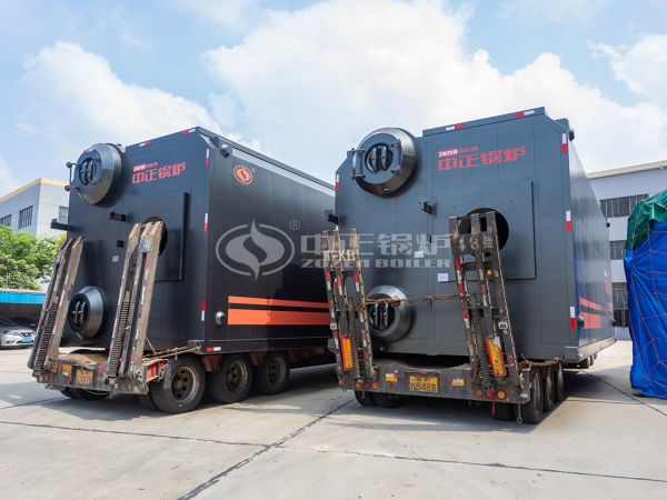 SZS Series Gas Steam Boilers