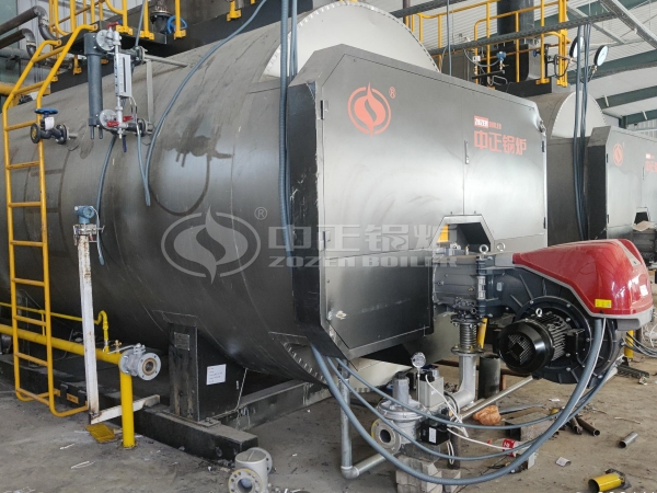 ZOZEN gas/oil steam boiler