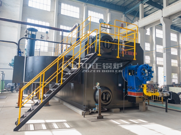 ZOZEN gas-fired water tube boiler