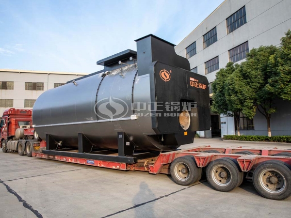 WNS series new steam boilers