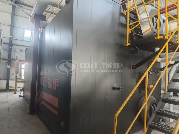 ZOZEN 35-Ton Natural Gas Steam Boiler