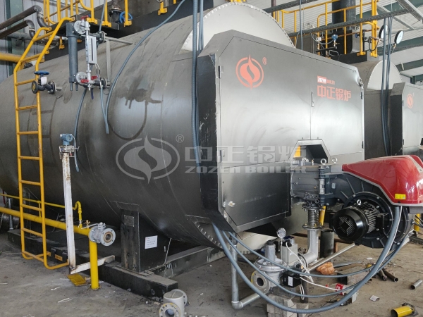 Oil and gas boiler from ZOZEN Boiler