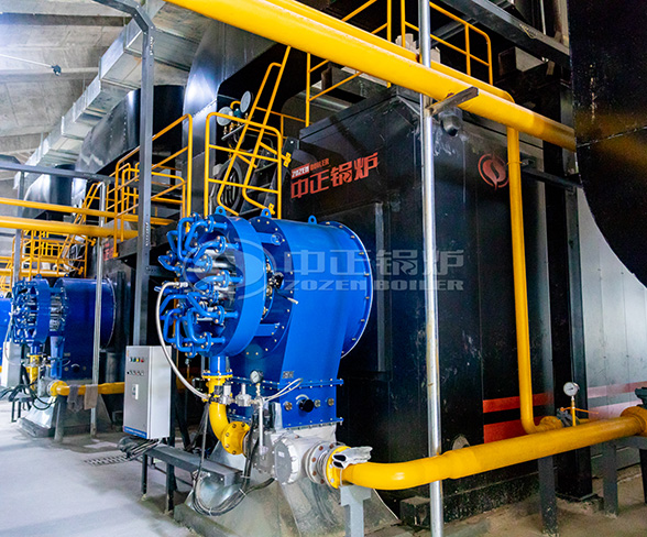 SZS Series Gas(Oil) Fired Hot Water Boiler