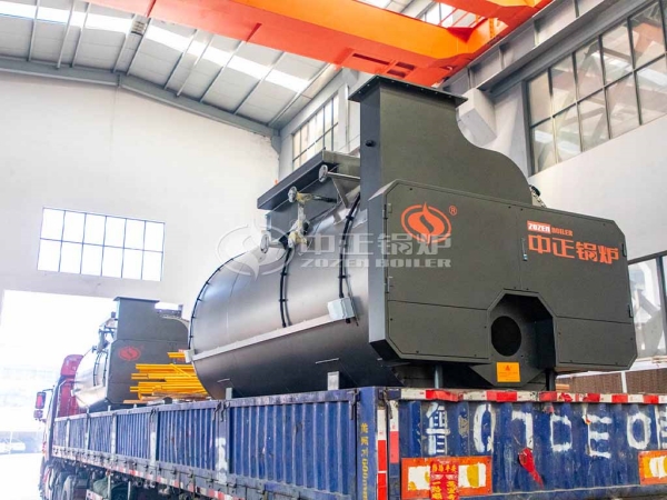 WNS Series Gas Steam Boiler China Has